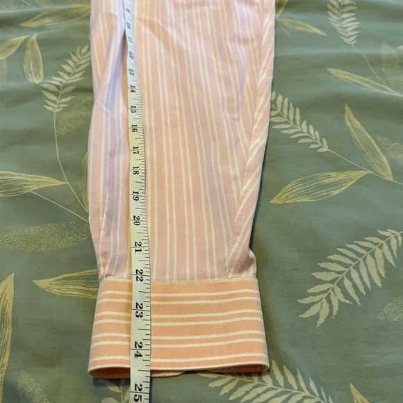 Brooks Brothers Pastel Striped Button Down Shirt Size M - Picture 10 of 10